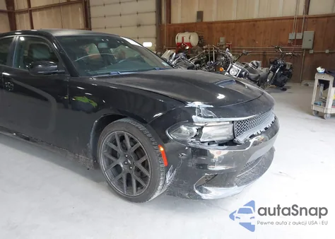 2018 Dodge Charger R/T из США, поврежденный, VIN 2C3CDXCT8JH331636